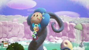 Yoshi and The Mysterious Book – Chapter 1: Burst a Bubble To Save Bowser Jr and Kamek Gameplay