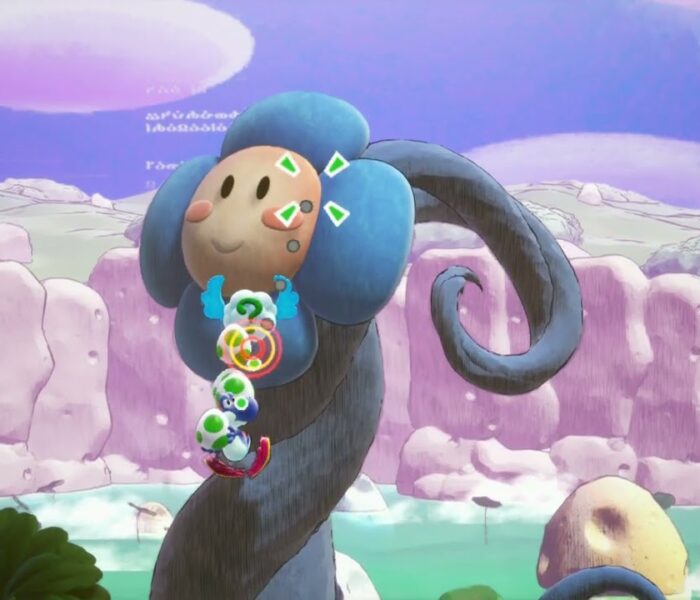 Yoshi and The Mysterious Book – Chapter 1: Burst a Bubble To Save Bowser Jr and Kamek Gameplay