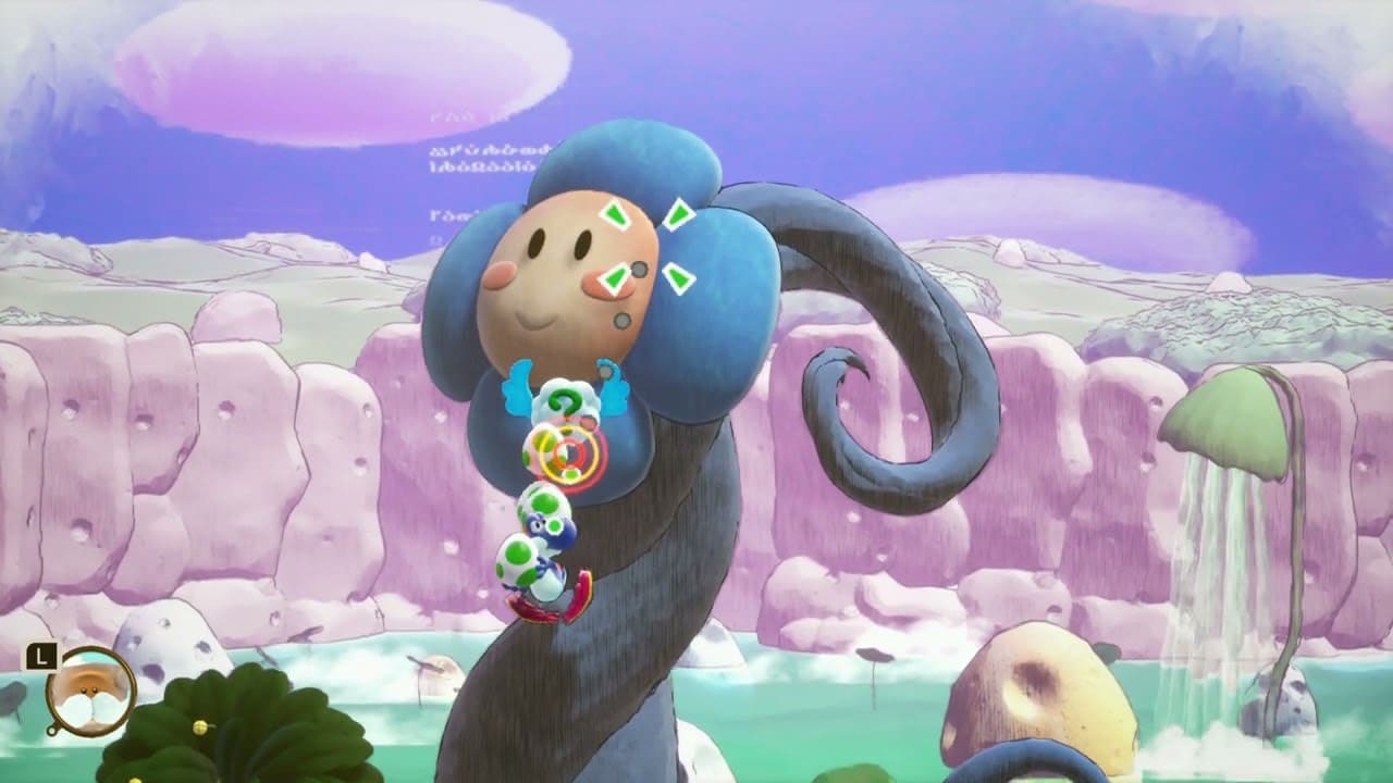 Yoshi and The Mysterious Book – Chapter 1: Burst a Bubble To Save Bowser Jr and Kamek Gameplay