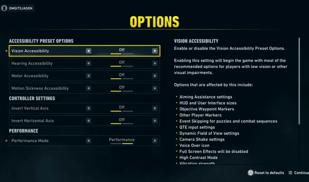 Lego Batman: Legacy of The Dark Knight – Initial Game Start Up: Accessibility and Language Options