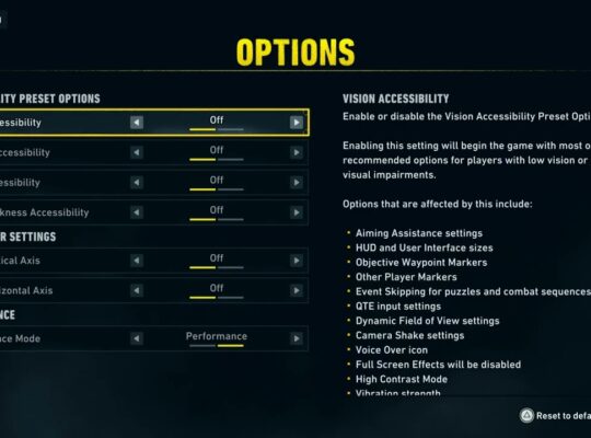 Lego Batman: Legacy of The Dark Knight – Initial Game Start Up: Accessibility and Language Options