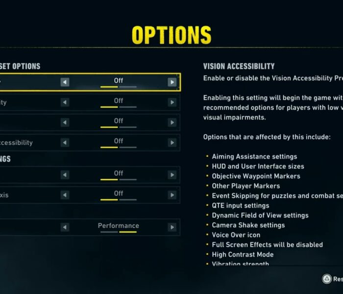 Lego Batman: Legacy of The Dark Knight – Initial Game Start Up: Accessibility and Language Options