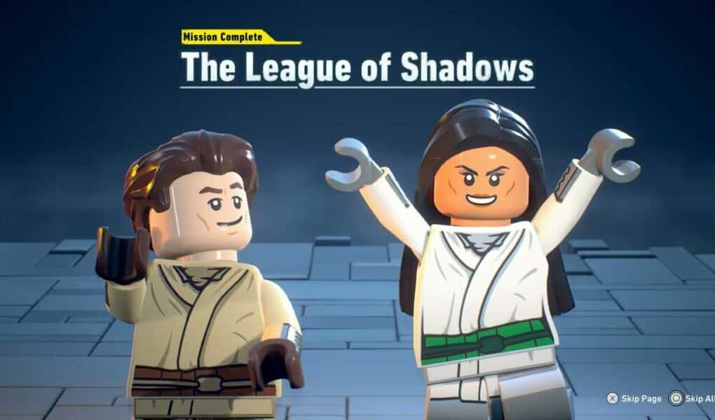 Lego Batman: Legacy of The Dark Knight – The League of Shadows Complete Cutscene | Skills Tutorial