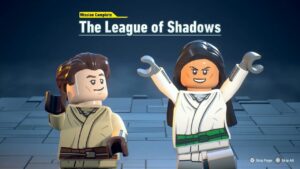 Lego Batman: Legacy of The Dark Knight – The League of Shadows Complete Cutscene | Skills Tutorial