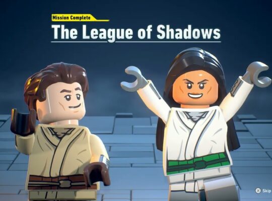 Lego Batman: Legacy of The Dark Knight – The League of Shadows Complete Cutscene | Skills Tutorial