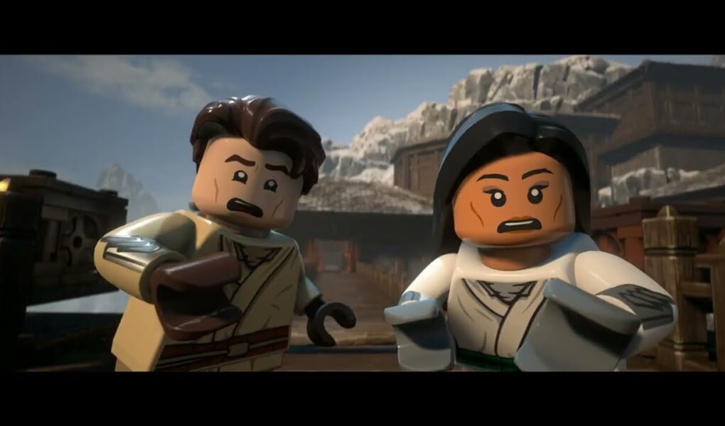 Lego Batman: Legacy of The Dark Knight – The League of Shadows Complete: Gadget Training Gameplay