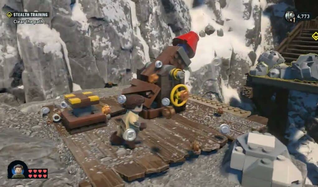 Lego Batman: Legacy of The Dark Knight – The League of Shadows: Stealth Training Gameplay Tutorials