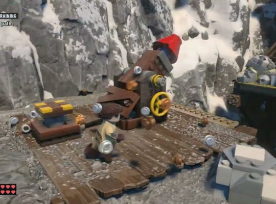 Lego Batman: Legacy of The Dark Knight – The League of Shadows: Stealth Training Gameplay Tutorials