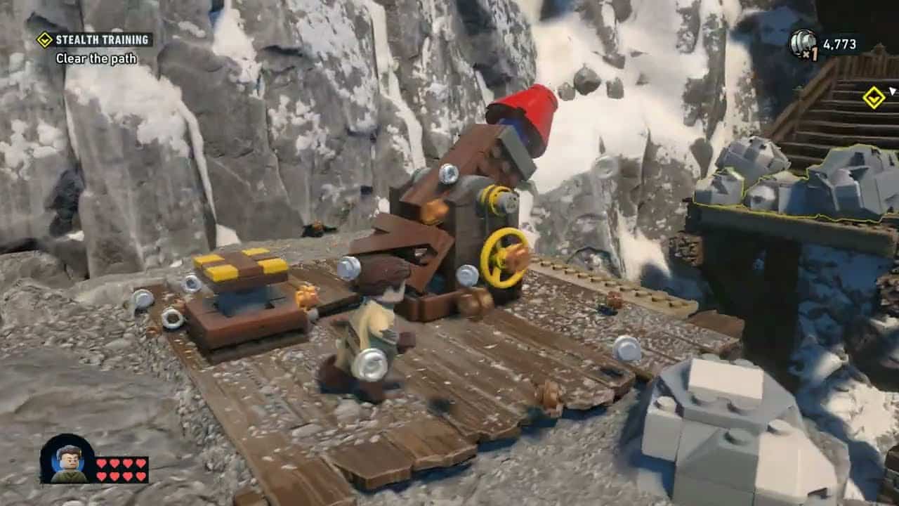 Lego Batman: Legacy of The Dark Knight – The League of Shadows: Stealth Training Gameplay Tutorials