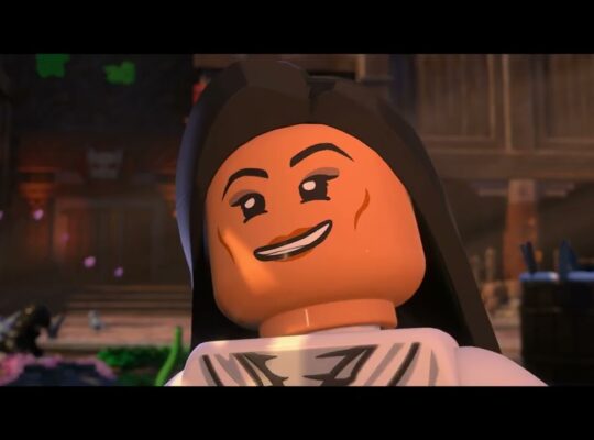 Lego Batman: Legacy of The Dark Knight – The League of Shadows: Bruce Training Montage Cutscene