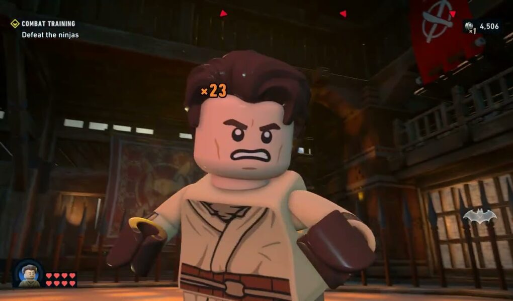 Lego Batman: Legacy of The Dark Knight – The League of Shadows: Combat Training Gameplay Tutorials