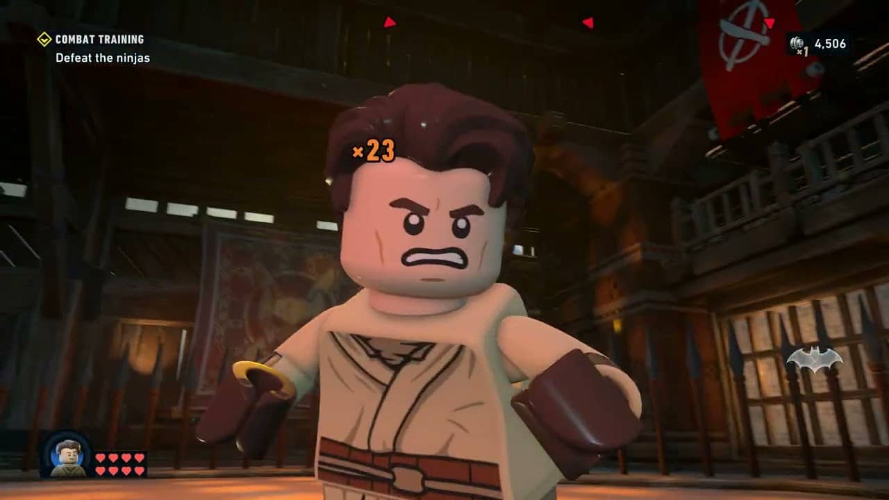 Lego Batman: Legacy of The Dark Knight – The League of Shadows: Combat Training Gameplay Tutorials