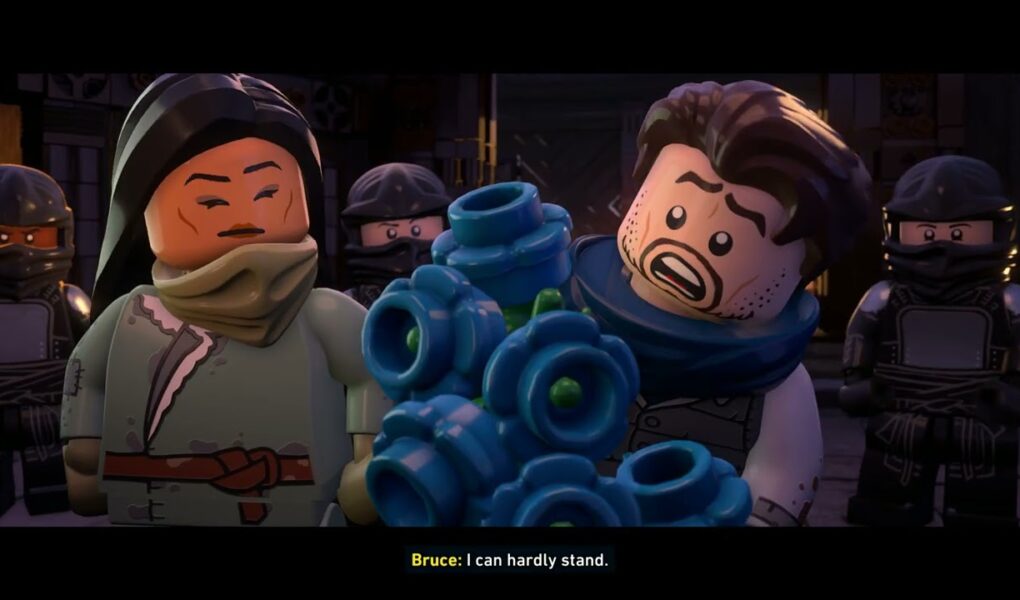 Lego Batman: Legacy of The Dark Knight – The League of Shadows: Bruce and Talia Join The League