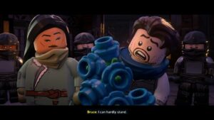 Lego Batman: Legacy of The Dark Knight – The League of Shadows: Bruce and Talia Join The League