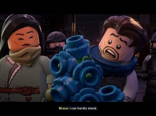 Lego Batman: Legacy of The Dark Knight – The League of Shadows: Bruce and Talia Join The League
