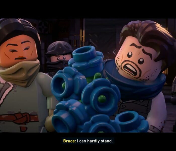 Lego Batman: Legacy of The Dark Knight – The League of Shadows: Bruce and Talia Join The League