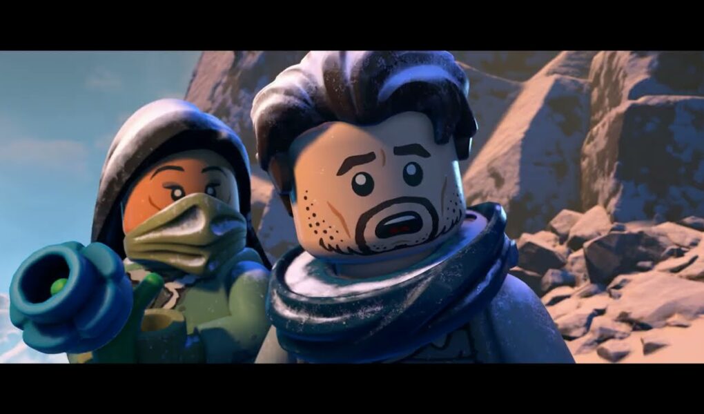 Lego Batman: Legacy of The Dark Knight – The League of Shadows: Find a Blue Flower Gameplay Sequence