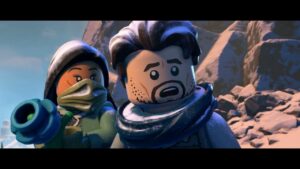 Lego Batman: Legacy of The Dark Knight – The League of Shadows: Find a Blue Flower Gameplay Sequence
