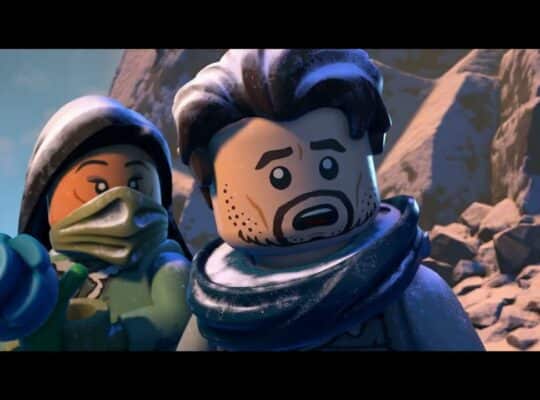 Lego Batman: Legacy of The Dark Knight – The League of Shadows: Find a Blue Flower Gameplay Sequence