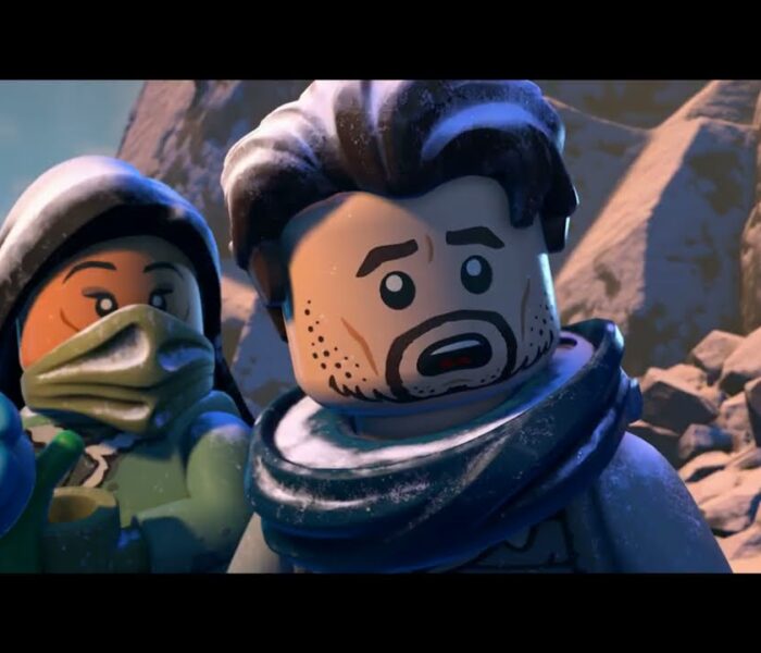 Lego Batman: Legacy of The Dark Knight – The League of Shadows: Find a Blue Flower Gameplay Sequence