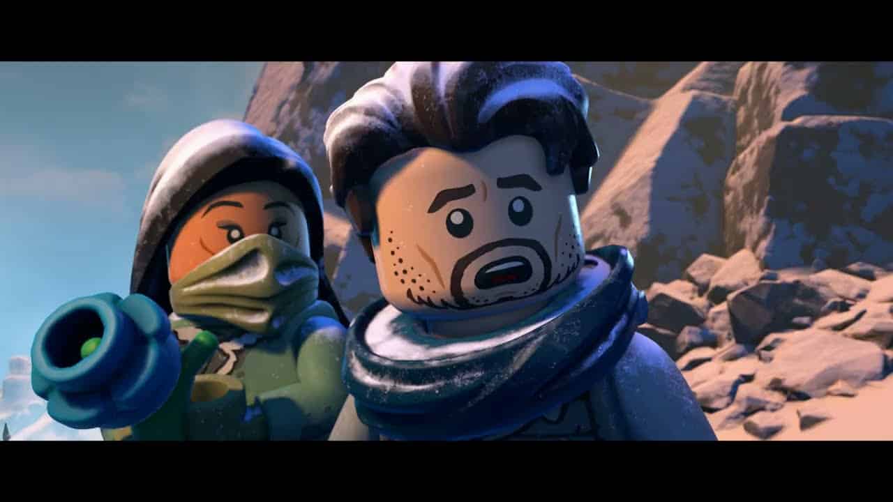 Lego Batman: Legacy of The Dark Knight – The League of Shadows: Find a Blue Flower Gameplay Sequence
