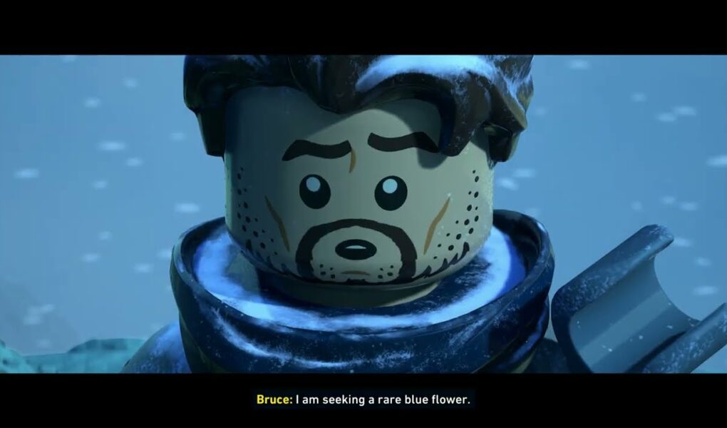 Lego Batman: Legacy of The Dark Knight – The League of Shadows: Bruce Meets Talia Cutscene