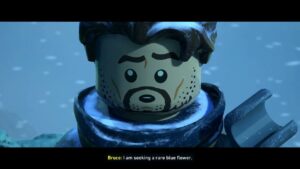 Lego Batman: Legacy of The Dark Knight – The League of Shadows: Bruce Meets Talia Cutscene