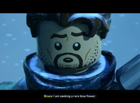 Lego Batman: Legacy of The Dark Knight – The League of Shadows: Bruce Meets Talia Cutscene