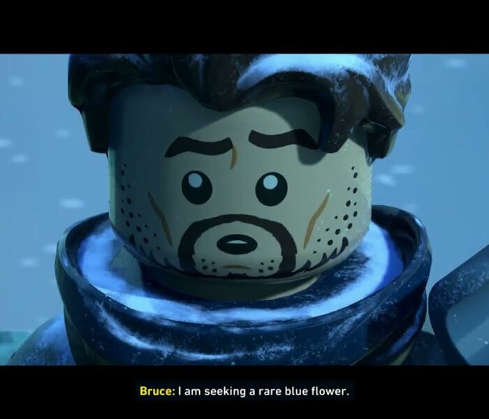 Lego Batman: Legacy of The Dark Knight – The League of Shadows: Bruce Meets Talia Cutscene