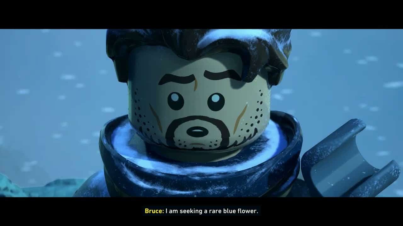 Lego Batman: Legacy of The Dark Knight – The League of Shadows: Bruce Meets Talia Cutscene