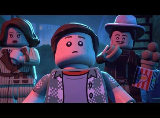 Lego Batman: Legacy of The Dark Knight – Early Years: Martha and Thomas Shooting | Iceberg Lounge