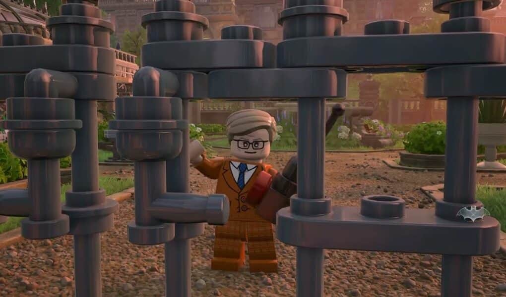 Lego Batman: Legacy of The Dark Knight – Difficulties | Wayne Manor Introduction Cutscene | Gameplay