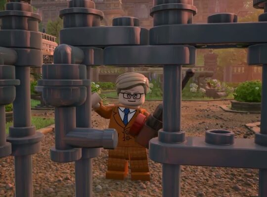 Lego Batman: Legacy of The Dark Knight – Difficulties | Wayne Manor Introduction Cutscene | Gameplay