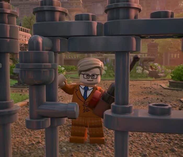 Lego Batman: Legacy of The Dark Knight – Difficulties | Wayne Manor Introduction Cutscene | Gameplay