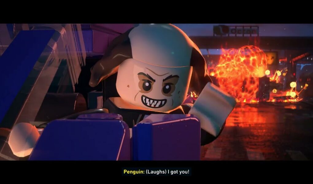 Lego Batman: Legacy of The Dark Knight – Chapter 1 Track Down | Stop Cobblepot “The Batman” Sequence