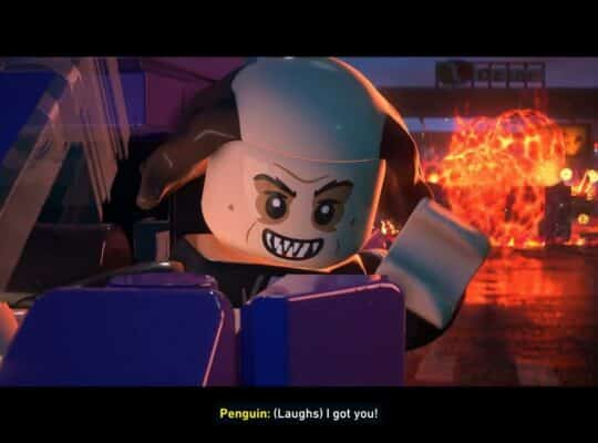 Lego Batman: Legacy of The Dark Knight – Chapter 1 Track Down | Stop Cobblepot “The Batman” Sequence