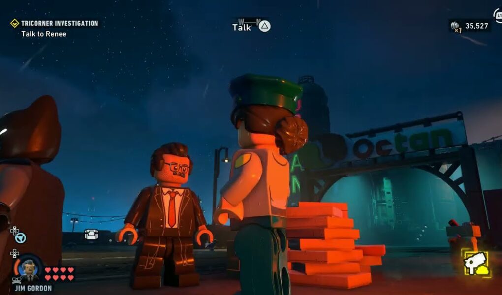 Lego Batman: Legacy of The Dark Knight – Chapter 1 Tri Corner Investigation: Drive | Stop Break In