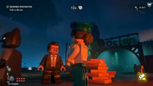 Lego Batman: Legacy of The Dark Knight – Chapter 1 Tri Corner Investigation: Drive | Stop Break In