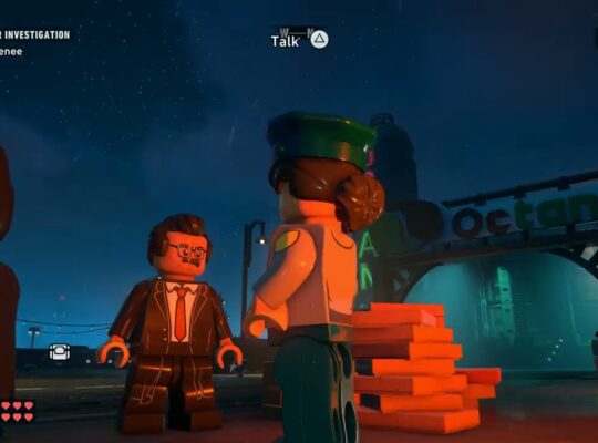 Lego Batman: Legacy of The Dark Knight – Chapter 1 Tri Corner Investigation: Drive | Stop Break In