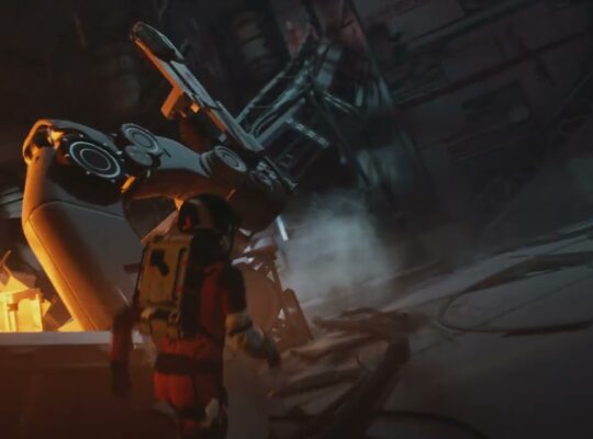 Aphelion – Chapter 01 The Wreck: Search For Thomas In The Wreck: Reach The Engine Room