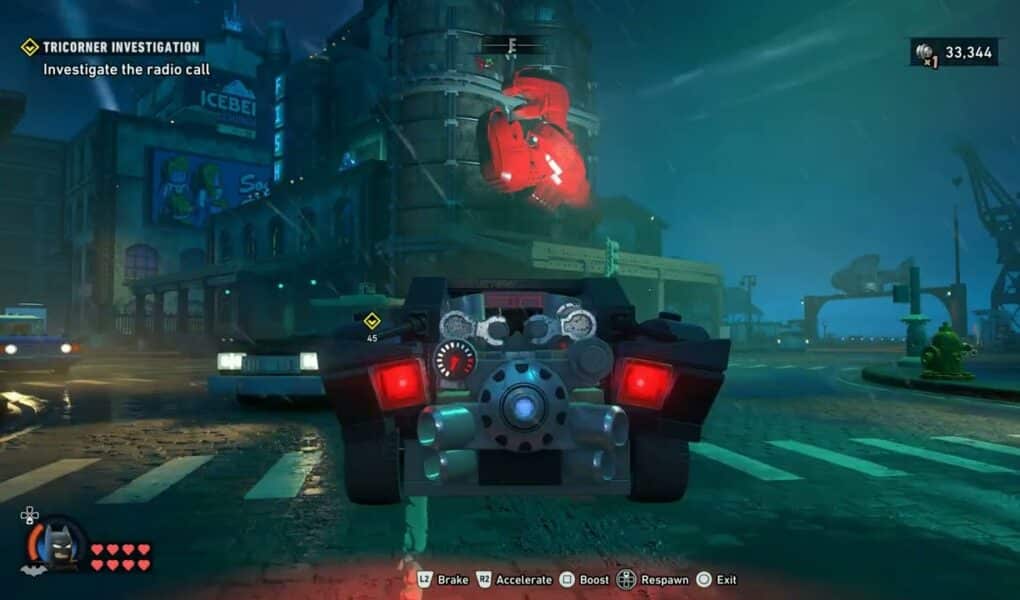 Lego Batman: Legacy of The Dark Knight – Chapter 1 Tri Corner Investigation: Stop The Purse Snatcher