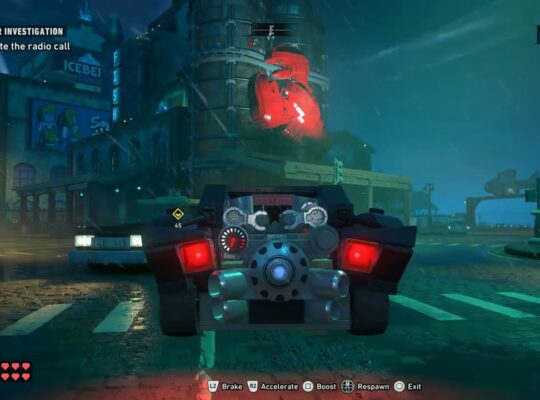 Lego Batman: Legacy of The Dark Knight – Chapter 1 Tri Corner Investigation: Stop The Purse Snatcher