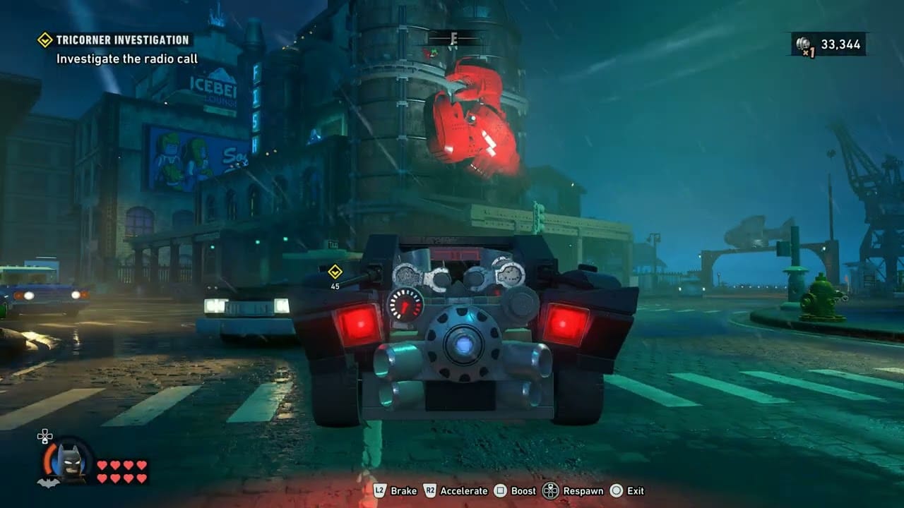 Lego Batman: Legacy of The Dark Knight – Chapter 1 Tri Corner Investigation: Stop The Purse Snatcher