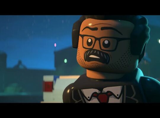 Lego Batman: Legacy of The Dark Knight – Chapter 1 Oswald Cobblepot: Batmobile Intro Cutscene