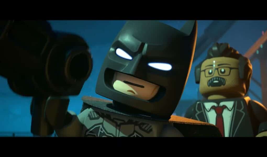 Lego Batman: Legacy of The Dark Knight – Chapter 1: Interrogate Detective Flass Cutscene | Rewards