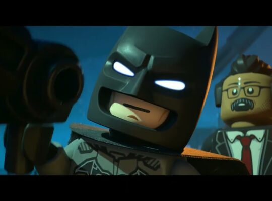 Lego Batman: Legacy of The Dark Knight – Chapter 1: Interrogate Detective Flass Cutscene | Rewards
