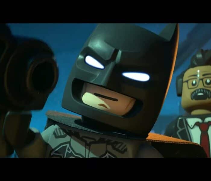 Lego Batman: Legacy of The Dark Knight – Chapter 1: Interrogate Detective Flass Cutscene | Rewards