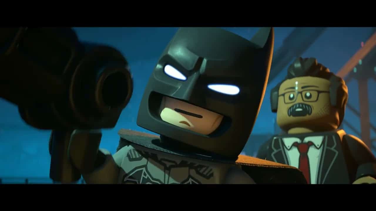 Lego Batman: Legacy of The Dark Knight – Chapter 1: Interrogate Detective Flass Cutscene | Rewards