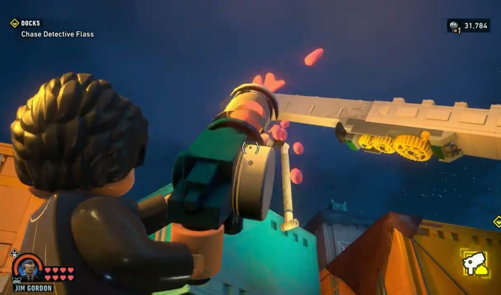 Lego Batman: Legacy of The Dark Knight – Chapter 1 Chase Detective Flass | Build Something To Reach