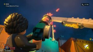 Lego Batman: Legacy of The Dark Knight – Chapter 1 Chase Detective Flass | Build Something To Reach